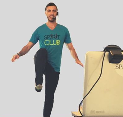 SPIRIT Club virtual class image
