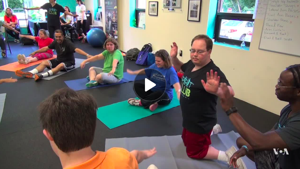 SPIRIT Club workout image